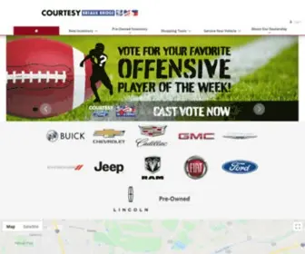 Courtesybreauxbridge.com(Courtesy Automotive Group) Screenshot