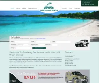 Courtesycarrental.com(Our mission) Screenshot