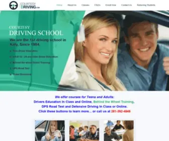 Courtesydriving.com(Courtesy Driving) Screenshot