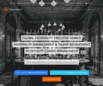 Courtesymasters.com(Hospitality Executive Search) Screenshot