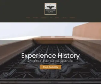 Courthouse-Lofts.com(Experience History) Screenshot