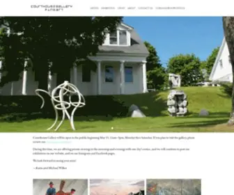 Courthousegallery.com(Courthouse Gallery Fine Art) Screenshot