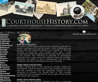 Courthousehistory.com(A historical look at out nation's county courthouses through postcards) Screenshot