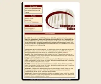 Courthouseonline.com(This site) Screenshot