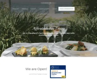 Courthouserestaurant.com.au(Fine dining while overlooking the stunning Moreton Bay) Screenshot