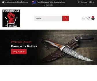 Courthousetactical.com.au(Courthouse Tactical) Screenshot