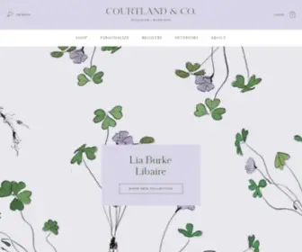 Courtlandandco.com(Courtland & Co) Screenshot