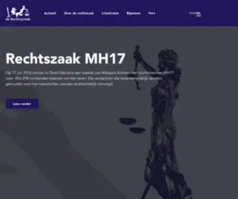 Courtmh17.com(Rechtszaak MH17) Screenshot