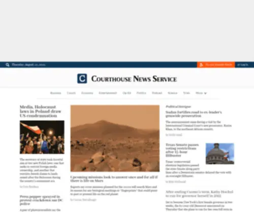 Courtnews.com(Courtnews) Screenshot