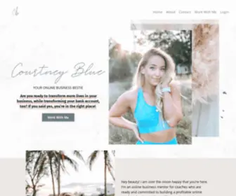 Courtneyblue.com(Courtneyblue) Screenshot