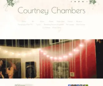 Courtneychambers.net(Courtney Chambers) Screenshot