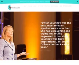 Courtneyclark.com(ReVisionary Thinker) Screenshot