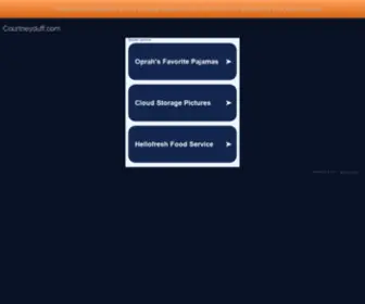Courtneyduff.com(Courtney Duff) Screenshot