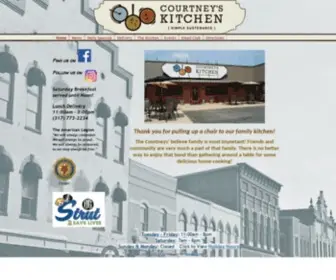 Courtneykitchen.com(Courtney's Kitchen) Screenshot