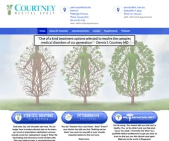 Courtneymedical.com(Regain Your Sight) Screenshot