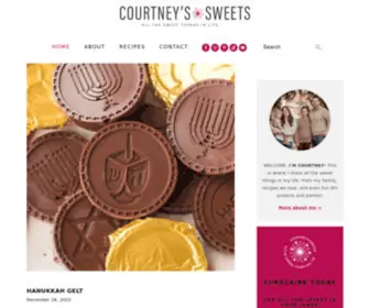 Courtneyssweets.com(Courtney's Sweets) Screenshot