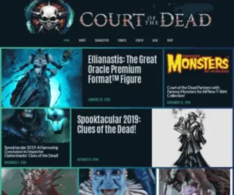 Courtofthedead.com(Rule.®) Screenshot