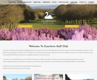 Courtowngolfclub.com(Courtowngolfclub) Screenshot