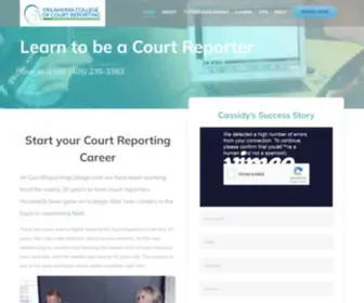 Courtreportingstenowave.com(Courtreportingstenowave) Screenshot