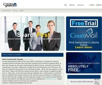 Courtsearch.com(Courtsearch) Screenshot