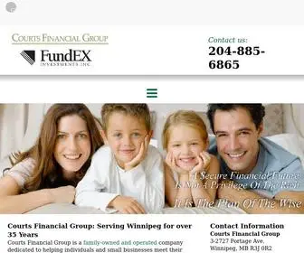 Courtsfinancialgroup.ca(Courts Financial Group) Screenshot