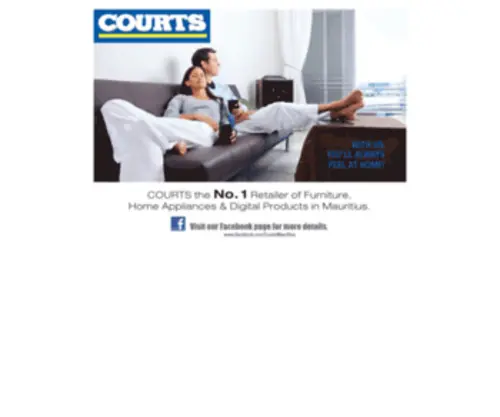 Courtsmauritius.com(Courts Mauritius Ltd) Screenshot