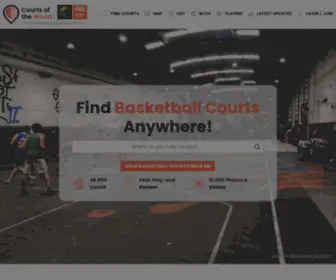 Courtsoftheworld.com(Courts of the World) Screenshot