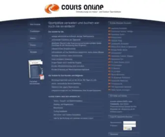 Courtsonline.ch(Courts online : Platzbuchung für Tennis) Screenshot