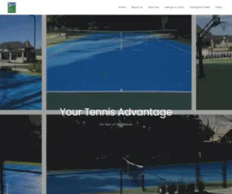 Courtsurfacespecialists.com(Court Surface Specialists) Screenshot