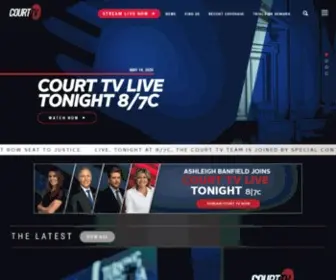 Courttv.com(Court TV) Screenshot