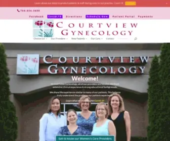 Courtviewobgyn.com(Courtview Gynecology) Screenshot