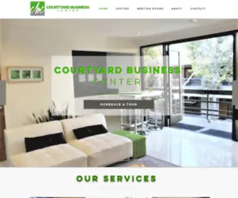 Courtyardbusinesscenter.com(Courtyard Business Center) Screenshot