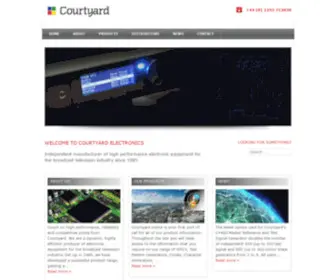 Courtyard.co.uk(Courtyard) Screenshot