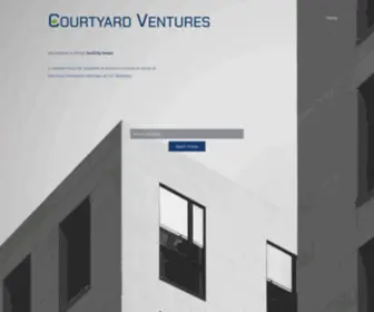 Courtyard.vc(Courtyard Ventures) Screenshot