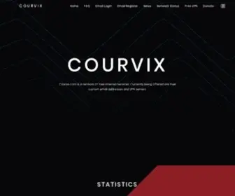 Courvix.com(Courvix Network) Screenshot