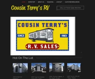 Cousinterrysrv.com(HOME) Screenshot