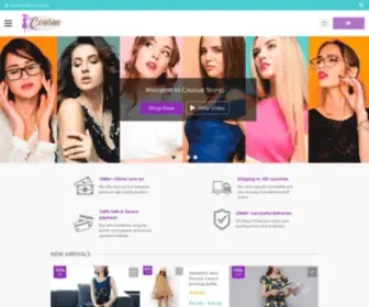 Cousue.com(Buy Women Fashion For All Ages online) Screenshot