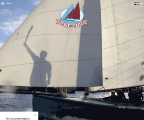 Couta.net(Couta Boat Association of Victoria) Screenshot