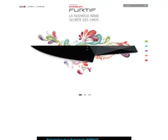 Couteaux-Furtif.fr(FURTIF) Screenshot