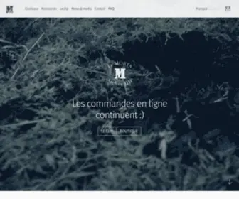 Couteaux-Morta.com(Couteaux Morta) Screenshot