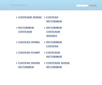 Couteaux-Suisse.ch(Actualité des couteaux en Suisse) Screenshot