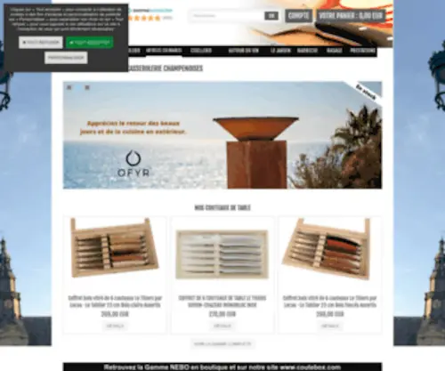Coutellerie-Champenoise.fr(Site) Screenshot