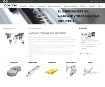 Couth.com(Bienvenidos a la portada) Screenshot