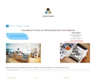 Coutume.ch(Coutume) Screenshot