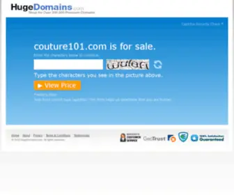 Couture101.com(Customer service) Screenshot