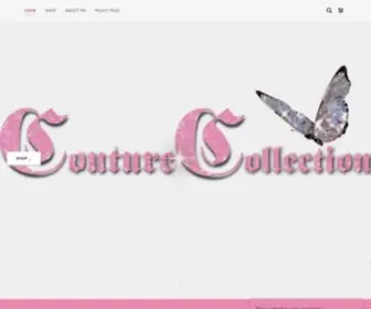 Couturecollectioncc.com(Couture Collection) Screenshot