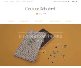 Couturedebutant.fr(Débutant) Screenshot