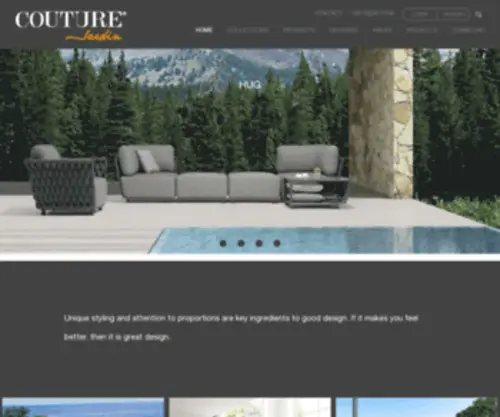 Couturejardin.com.cn(Couture Jardin) Screenshot