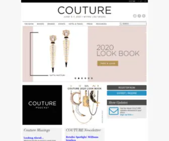 Couturejeweler.com(The Couture Show) Screenshot