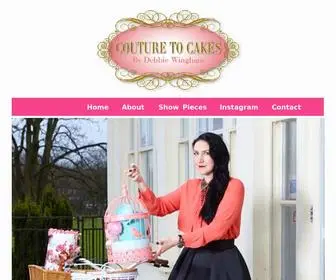 Couturetocakes.com(Couture to Cakes) Screenshot
